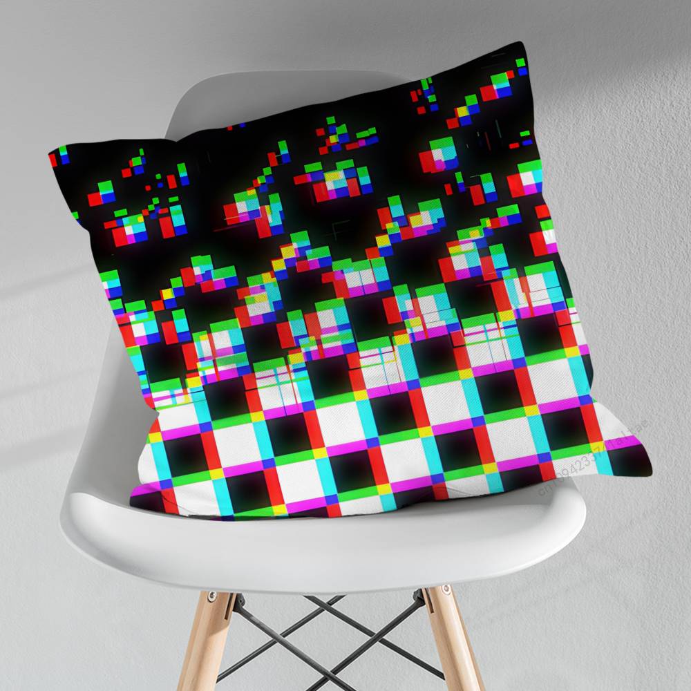 Black White abstract Art pillow over living room sofa cushion cover home decoration bedroom room bed pillow cover