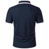 Herr Ny Pikétröja T-shirt Sommar Herr Kortärmad Flerfärgad Krage