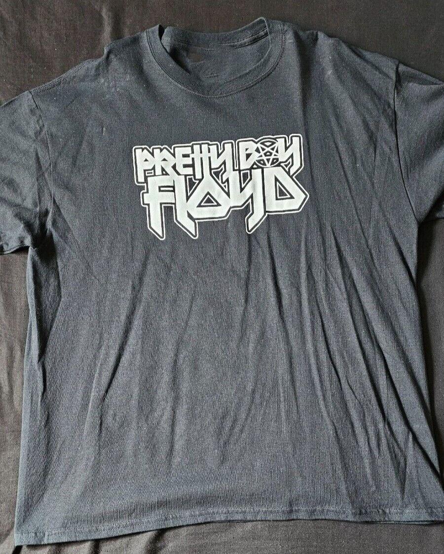 Pretty Boy Floyd Band Black Tee Shirt Unisex 100% Cotton M