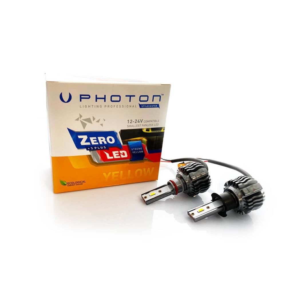 

Photon Zero H3 Xtreme Yellow +3 Plus Безвентиляторный светодиодный