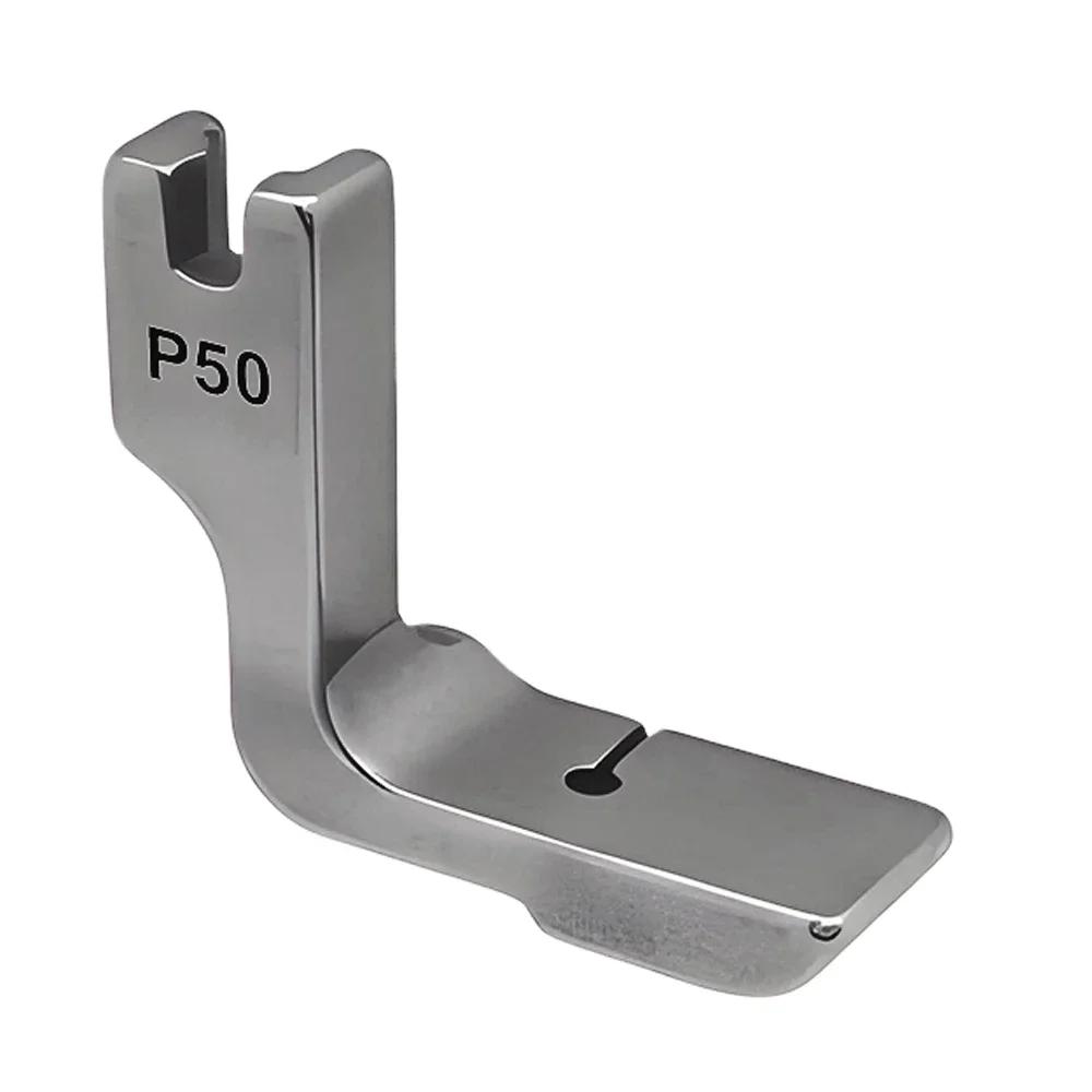 

1pc Pleating Presser Foot Gathering Feet P5 P5W P50 P50H For Brother JUki Industrial Thick Material Sewing Machine Accessories