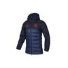 Parka Coats Men's Blue Hooded Moderate EH5625