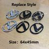 MTIQ6 Replace Style Steering Wheel Emblem Badge Sticker For Lexus F SPORT GS GX IS LS LX NX RX RX270 Ct200h IS250 ES 220D IS300 ES350