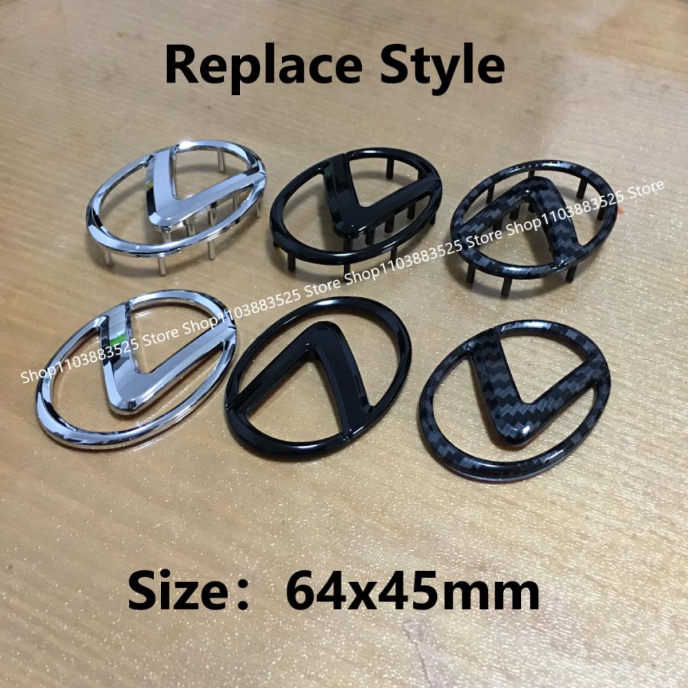 MTIQ6 Replace Style Steering Wheel Emblem Badge Sticker For Lexus F SPORT GS GX IS LS LX NX RX RX270 Ct200h IS250 ES 220D IS300 ES350