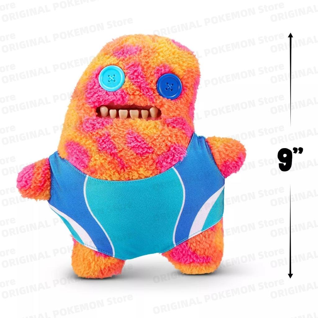 Ugly Cute Teeth Monster Plush Toy Crazy Rabbit Biohazard Burper Series Funny Stuffed Animal Doll Vacation Theme Gift