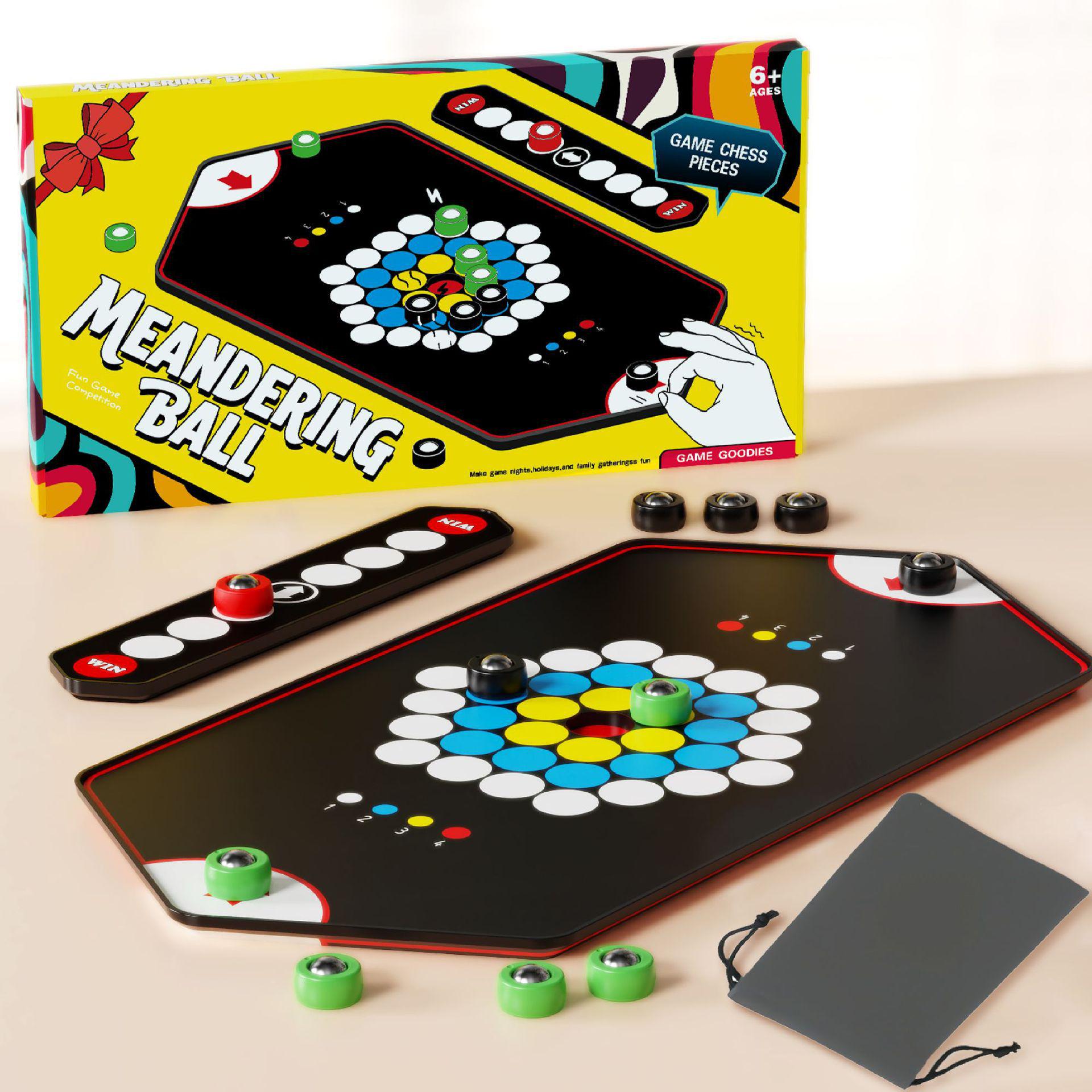 

Cross-border Maze Song Magnetic Battle Board Game for Parent-Child Interaction and Focus Training