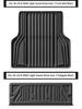 Right-Hand Drive Isuzu D-MAX 2024-2025 TPE Floor, Trunk, and Seat Backrest Mats.