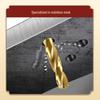 Tiangong Cobalt Twist Drill Bit Set for Stainless Steel, Mold Steel, and Cast Iron Drilling
