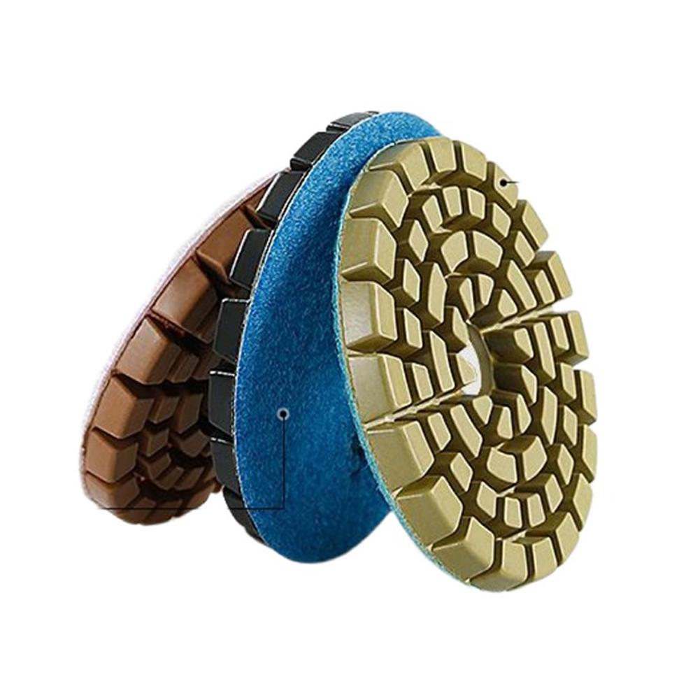 Für Marmorpolierpad-Schleifscheibenschleifen verdickt