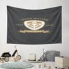 Leeds United 100th Anniversary Design Pattern Wall Hanging Tapestry Decorative Tapestry Home Decor for Bedroom and Living Room