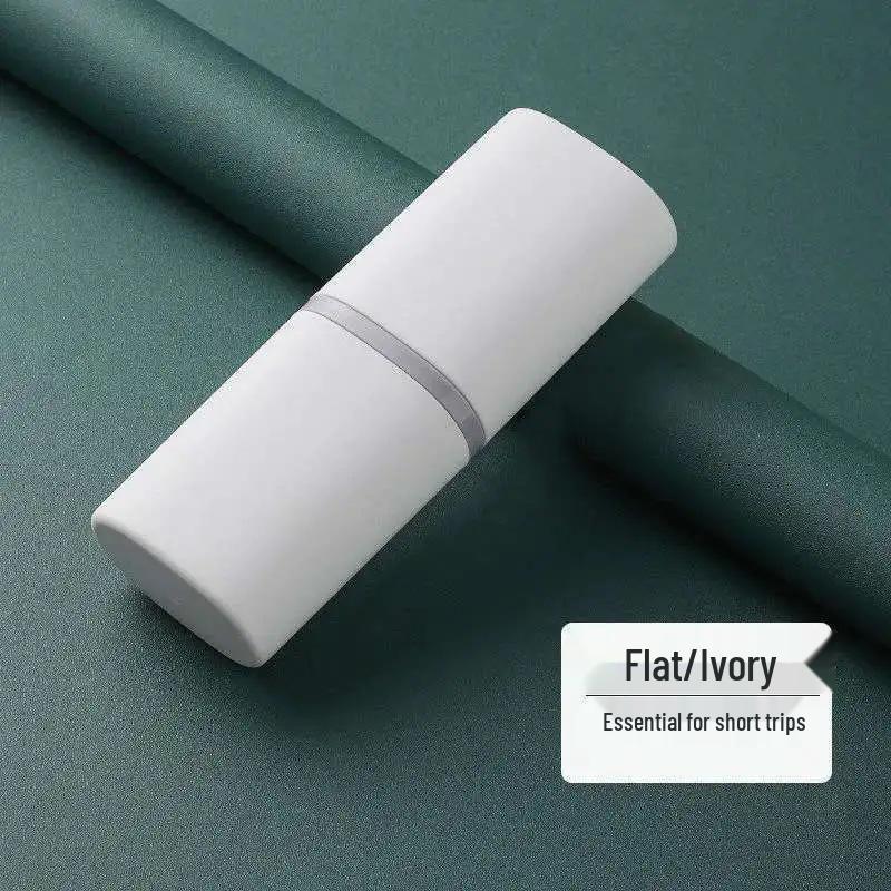 Compact Travel Toothbrush & Mouthwash Holder Cup for Dormitories