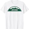 T-shirt Twin Peaks Fire Walk With Me Dale Cooper Laura Palmer Black White Lodge