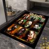 Slipknot: Rebellion carpet Doormat Living room and bedroom mats Bathroom mat Fashion Protective pad