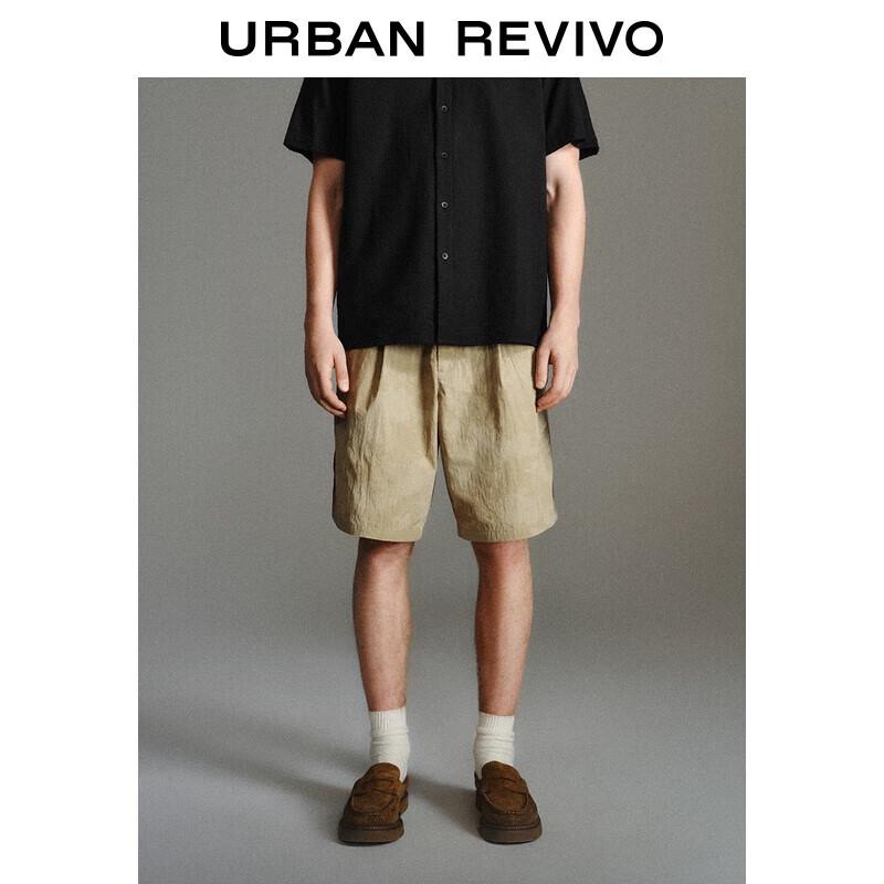 

UR Men s Retro Color-block Printed Shorts 31