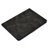 For iPad Pro 11 (2024) Case Cowhide Texture Leather Tablet Cover Multi-Angle Viewing