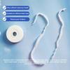 1 Roll 50M Water Expanding Dental Floss Fluffy Floss Deep Cleaning Oral Care Tool Interdental Brush For Adults