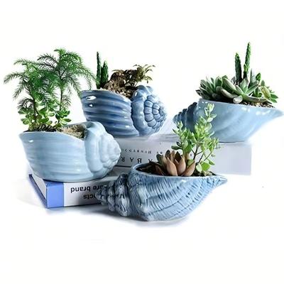 Decoración para el hogar
– Macetas decorativas