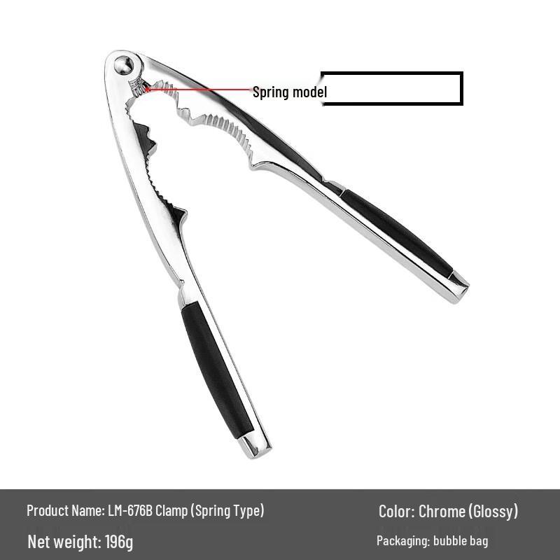 ZISIZ Valnötsskalare i Rostfritt Stål Set