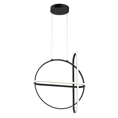 Lampa Wisząca Cerrila PND-29772750-3A-BK Italux