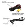 Professional Car Rear View Reverse Parking Camera Fit for Ford Focus 2012 2013 2014