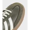adidas Samba OG Medium Raw Khaki Gum Unisex Sneakers Bruin Off-White JR0890