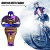 Foldable Water Bottle Holder and Cup Mount for Motorbike Bicycle Handlebar Perfect for Cycling and Riding