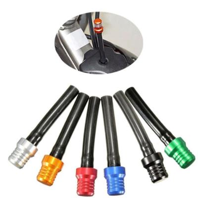 Motorrad Gas Grube ATV PIT Dirt Bike Kraftstoff Benzin Tankdeckel Entlüftungsrohr Schlauch Aluminiumlegierung Ventil Entlüfter Entlüftungsschlauch Rohr