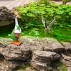 Animal Garden Statue Duck Decor Art Decor, Indoor Outdoor Ornament, Resin