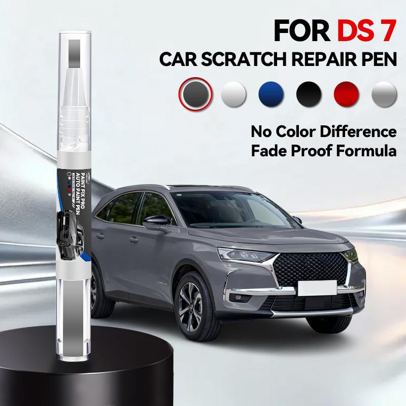 

For DS 7 Car Paint Repair Pen Touch Up Scratch Remover DIY Auto Accessories White Gold Red Gold Brown Silver Black Star Violet