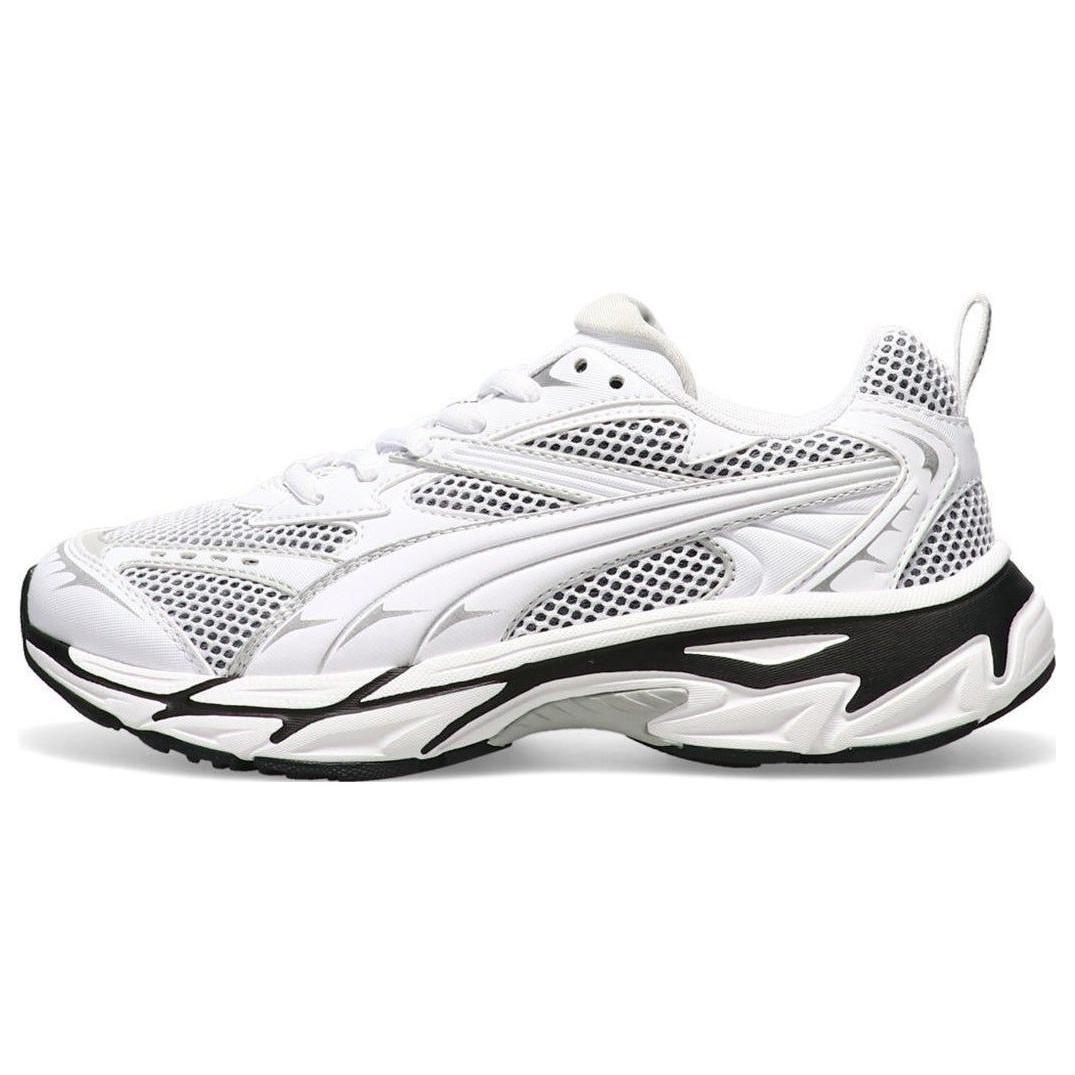 (WMNS) PUMA x Atmos Pink Morphic White Black Silver Women s 396413-01 EU 41
