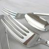 Nagao mA Dinner Cutlery 4 Mirror Stainless Made in Japan Set, Pieces, Finish, 18-8 Steel,