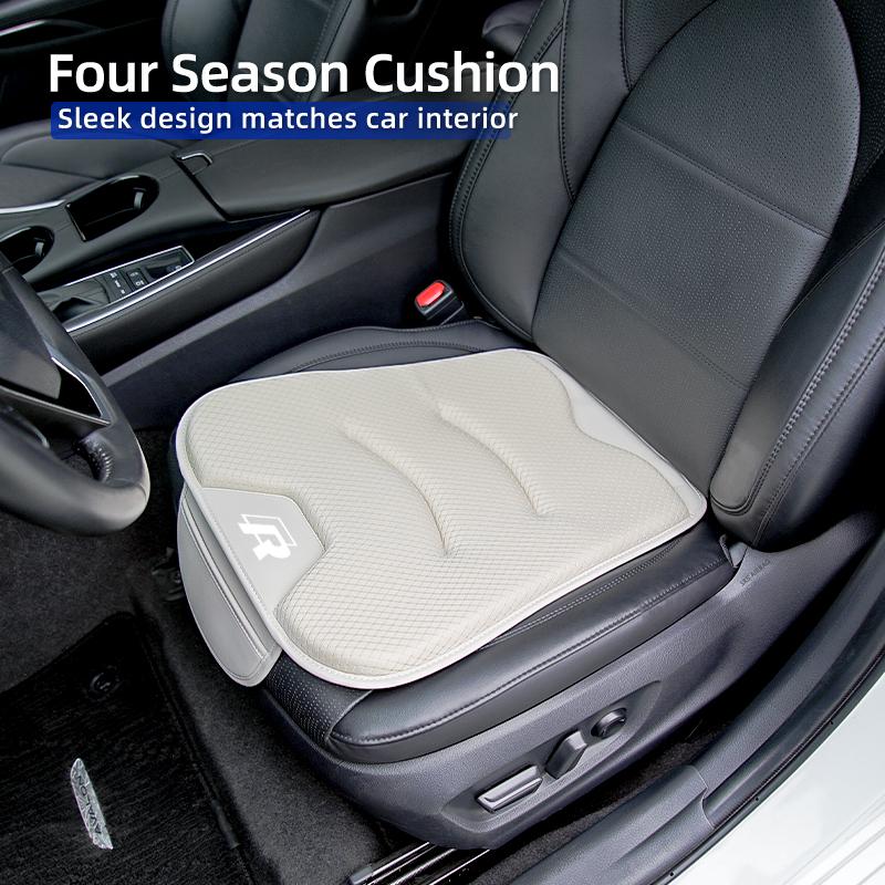 abcd1 Car Seat Cover Breathable Ice Silk Auto Seat Protective Storage Cushion For VW R Golf Passat mk5 Scirocco Polo Jetta GTI Tiguan