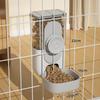 2026 New Hanging Pet Water Bottle Automatic Cat Dog Feeder Cup Clip On Cage Water Dispenser for Small Animals MIT