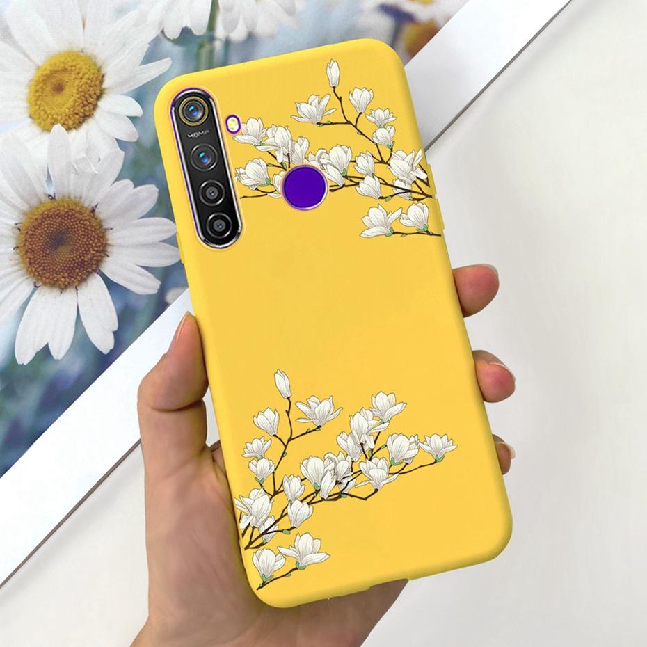 Fashion Case For Realme 5 Pro 5i 5s Soft Silicon Protective Cover For Realme5 5 i 5Pro Jelly Phone Cases