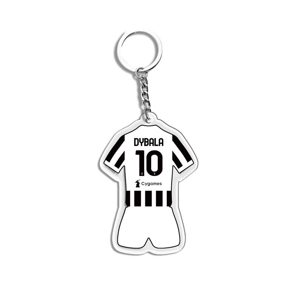 Porte-clés Joueur Étoile: Messi, Ronaldo, Neymar - Souvenirs et Cadeaux de Football en Acrylique