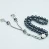 Retro Rosary Beads 33 Beads Tassel Beads Handmade Prayer Beads  for Hajj Daily Dhikr