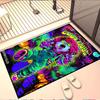 Chucky Print Rug, Washable Floor Carpet, For Entryway Dorm Laundry Room Office Study, Home Decor Birthday Christmas Gift