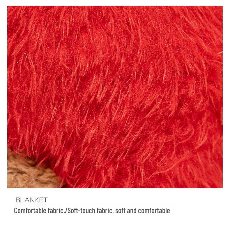 Barcelona Fruit Bear Plush Toy - Teddy Bear Doll for Children, Perfect Comfort Gift or Hugging Companion for Girls.