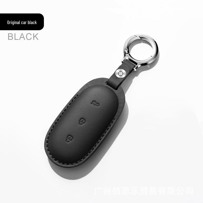 

Suede Protective Key Cover for Ideal L9 L8 L7 - Original Style Car Remote Holder