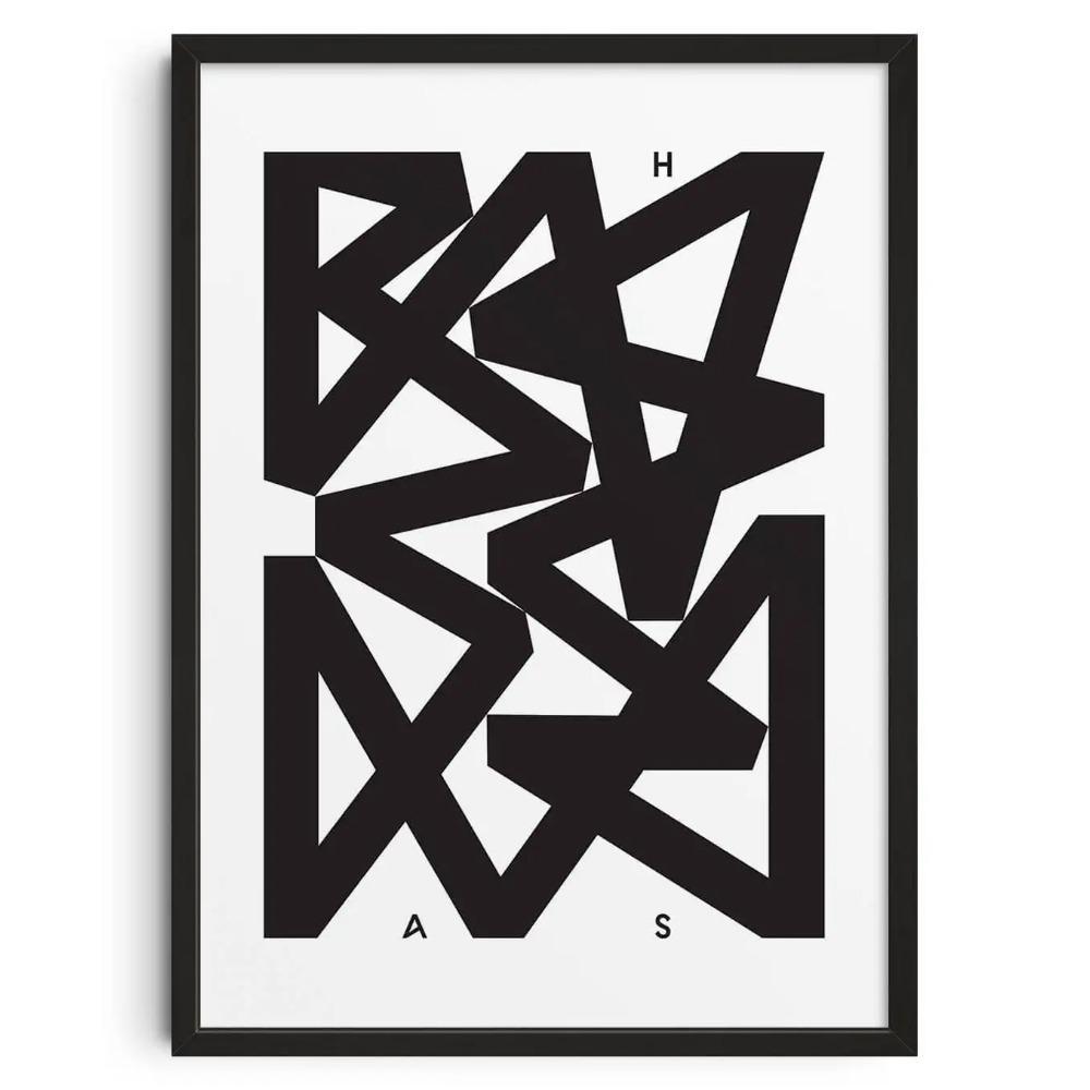 Retro Abstract Canvas Print Vintage Classic Posters Mid Century Wall Art Canvas Painting Living Room Bedroom Home Decoration