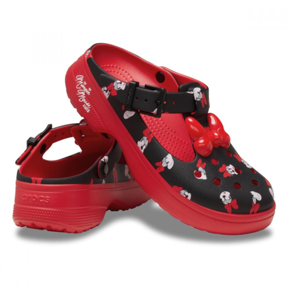 

Crocs Minnie Mouse Mary Jane Clog 211143 90h M7W9(260)