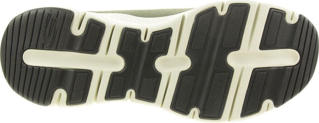 Кроссовки Skechers Arch Fit оливково-зеленые