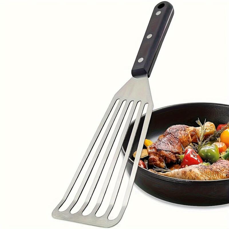 Oeny Stainless Steel Frying Spatula Set
