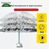 Outdoor Camouflage Sun Umbrella with Water Base