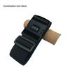 Secure Polypropylene TSA Lock Luggage Strap with Buckle for Cross-Border Travel