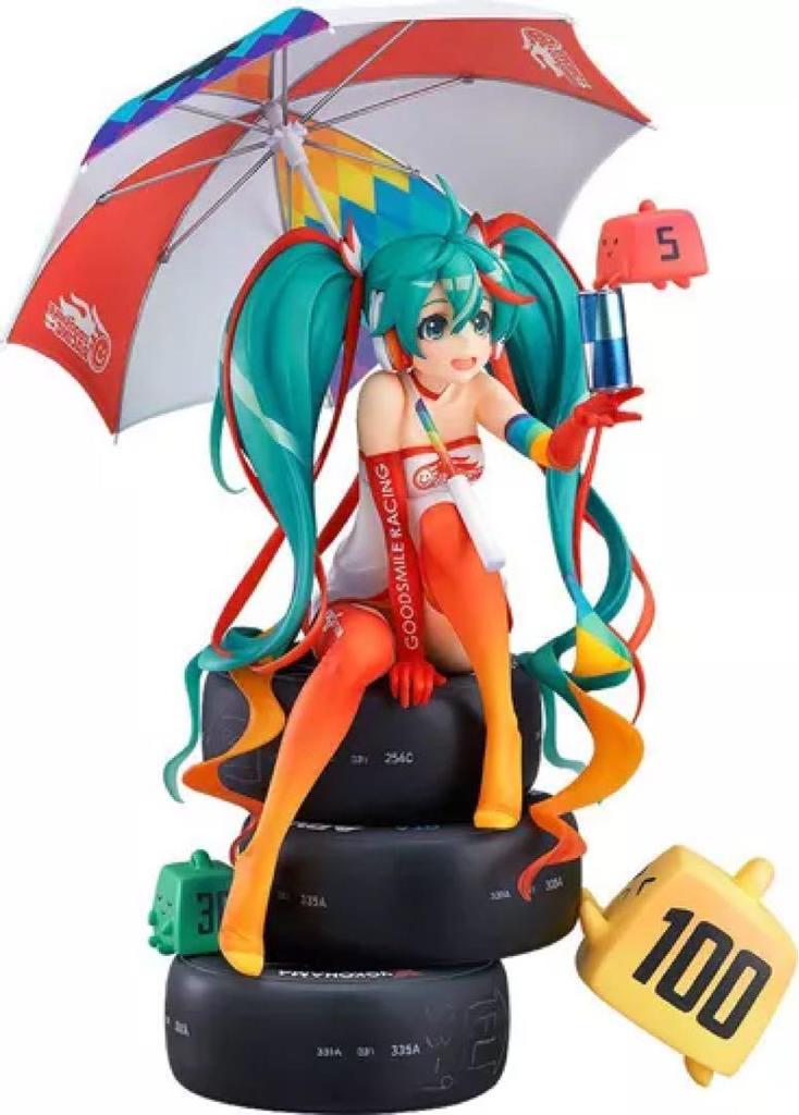 [USED] Hatsune Miku "Racing Miku 2016 Ver." figure / Mai Yoneyama