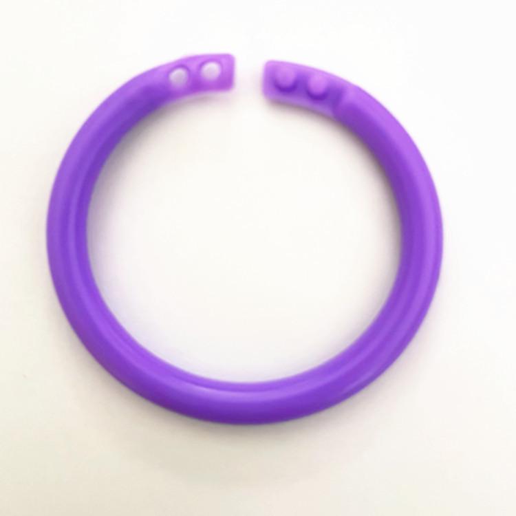 In-Stock 20MM Colored Creative Open Jump Ring - Multifunctional Card and Flashcard Binding Ring