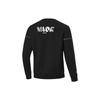 Li Ning Sweatshirts Herren Schwarz Rundhals Mäßig Regular AWDT921-1
