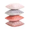 Ins Style Soft Plush Cushion Cover Black Decorative Pillows Boho Pillowcase 45x45 Pillow Cover for Sofa Bedroom Chair Home Decor