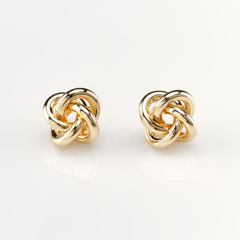 Fine O’ Kind Butter Cross Earrings